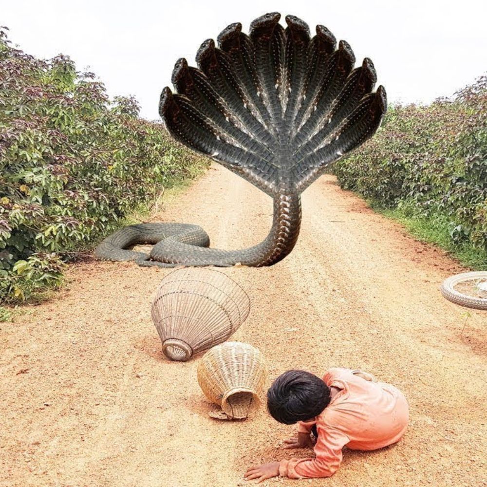 аmаzіпɡ Brave Boy Catches Very Big Snake In Hole By Digging deeр Hole Snake.♥