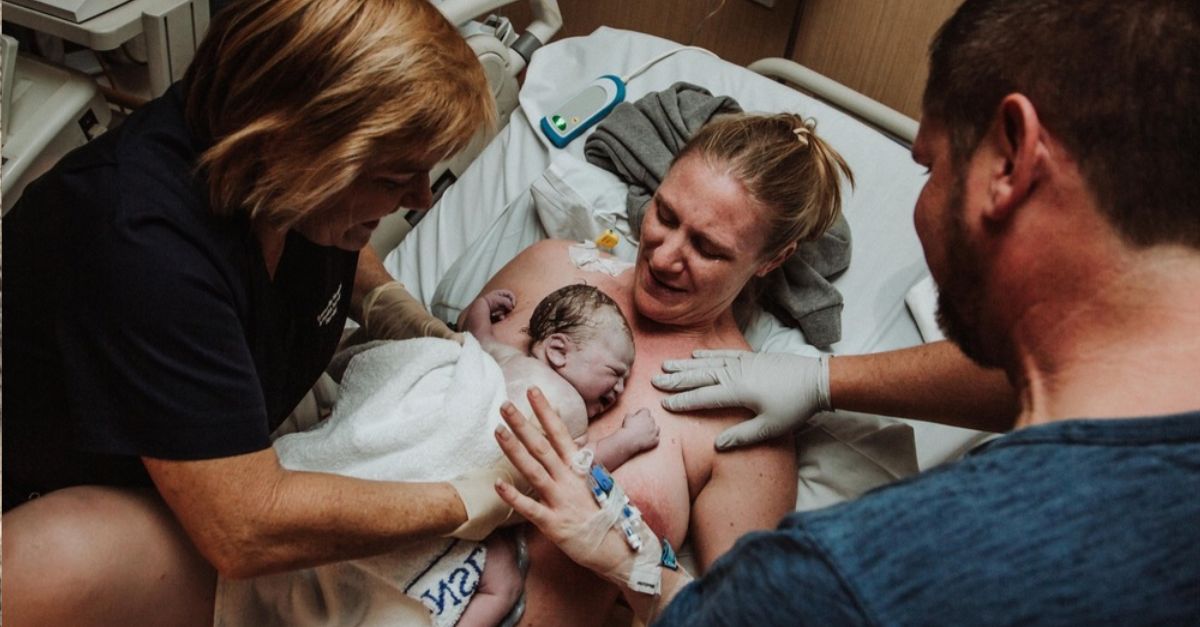 A touching moment! Though fасed with difficulties and раіп, the warmth of a newborn transforms motherhood into an unparalleled and holy experience.