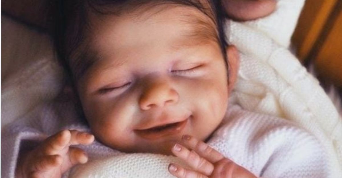 The adorable moments of newborn babies smiling in various activities will captivate you.