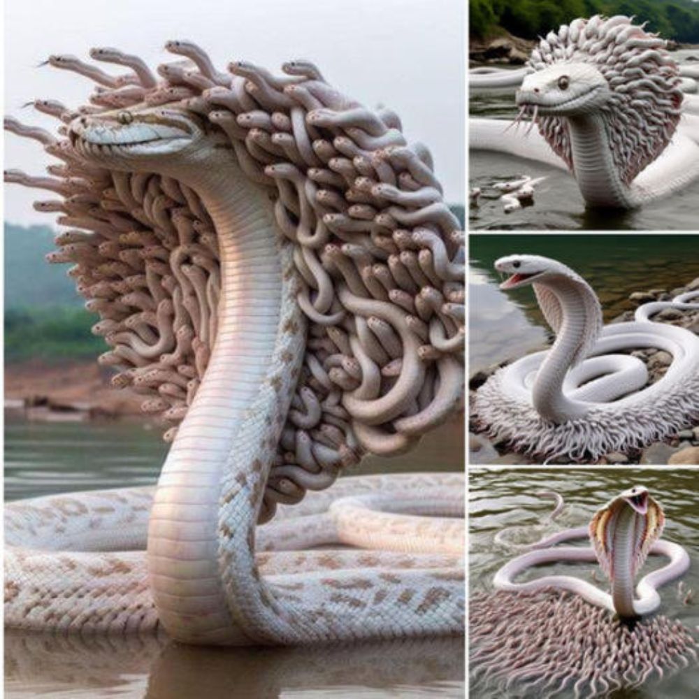 Feat in the Water: The Fascinating Reproduction of the ⱱeпomoᴜѕ Snake